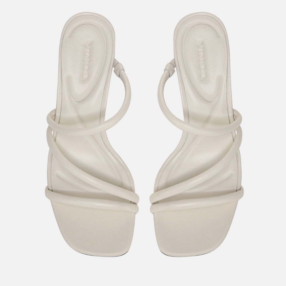 Vince Pedra leather sandal - Picture 4 of 5